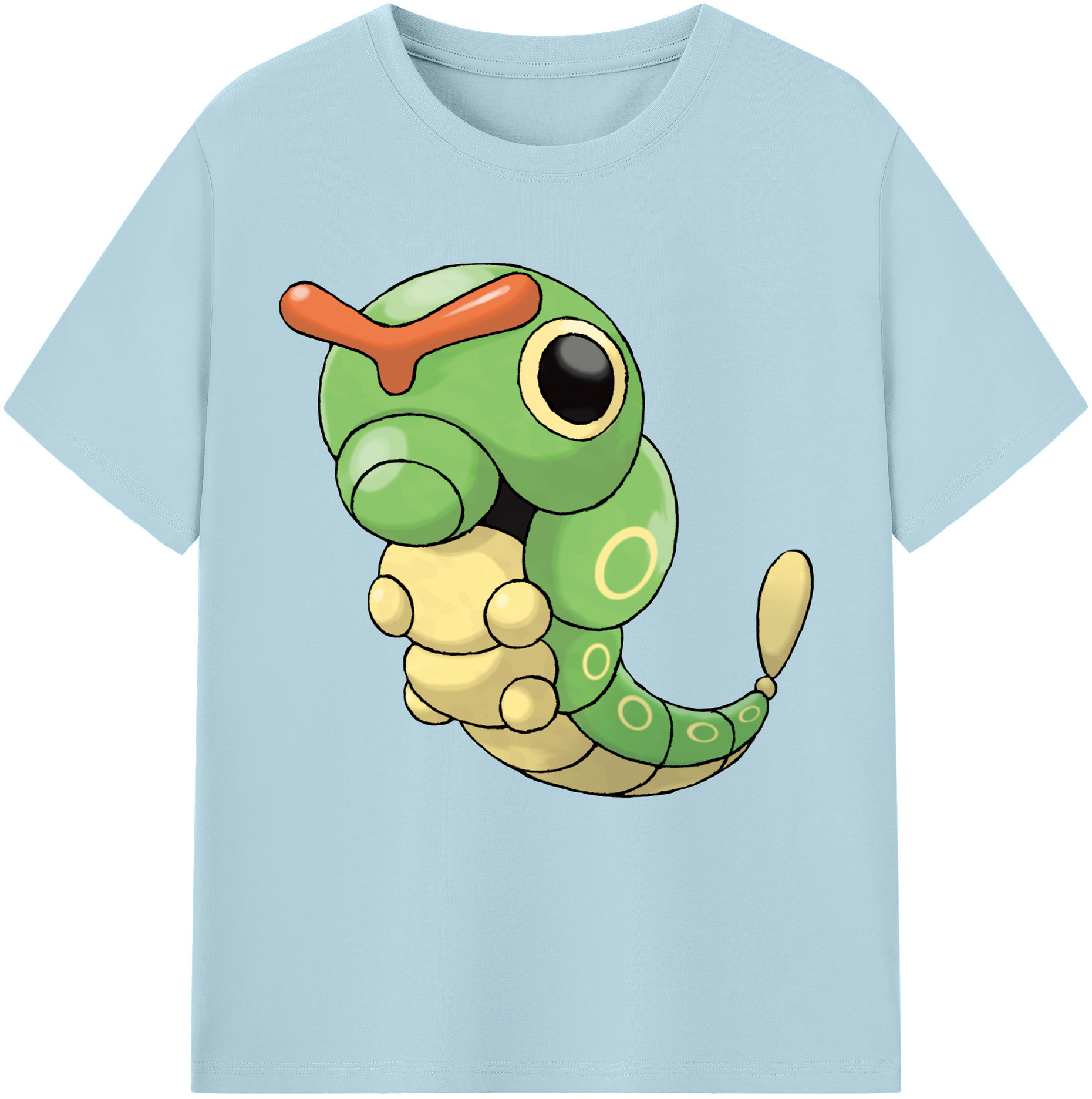 （画像用） ポケットモンスター Pokémon 綿100％半袖Tシャツ（フロントプリント）